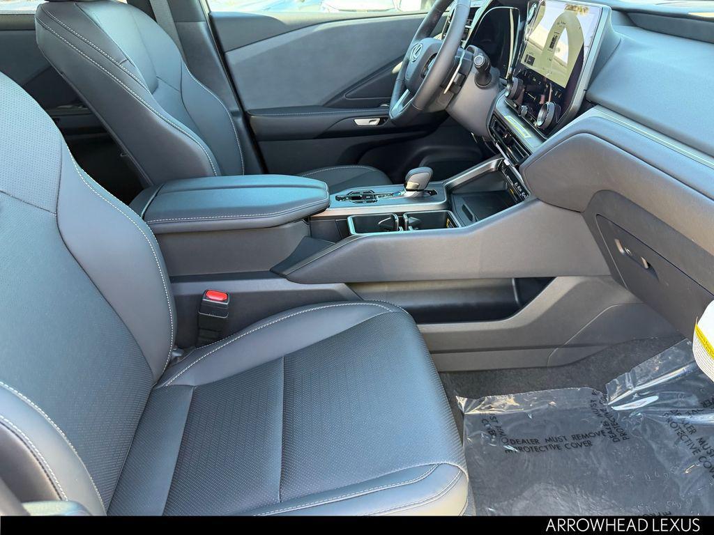 new 2026 Lexus TX 350 car, priced at $65,387