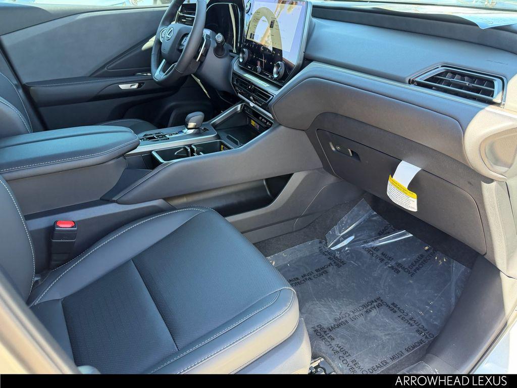 new 2026 Lexus TX 350 car, priced at $65,387