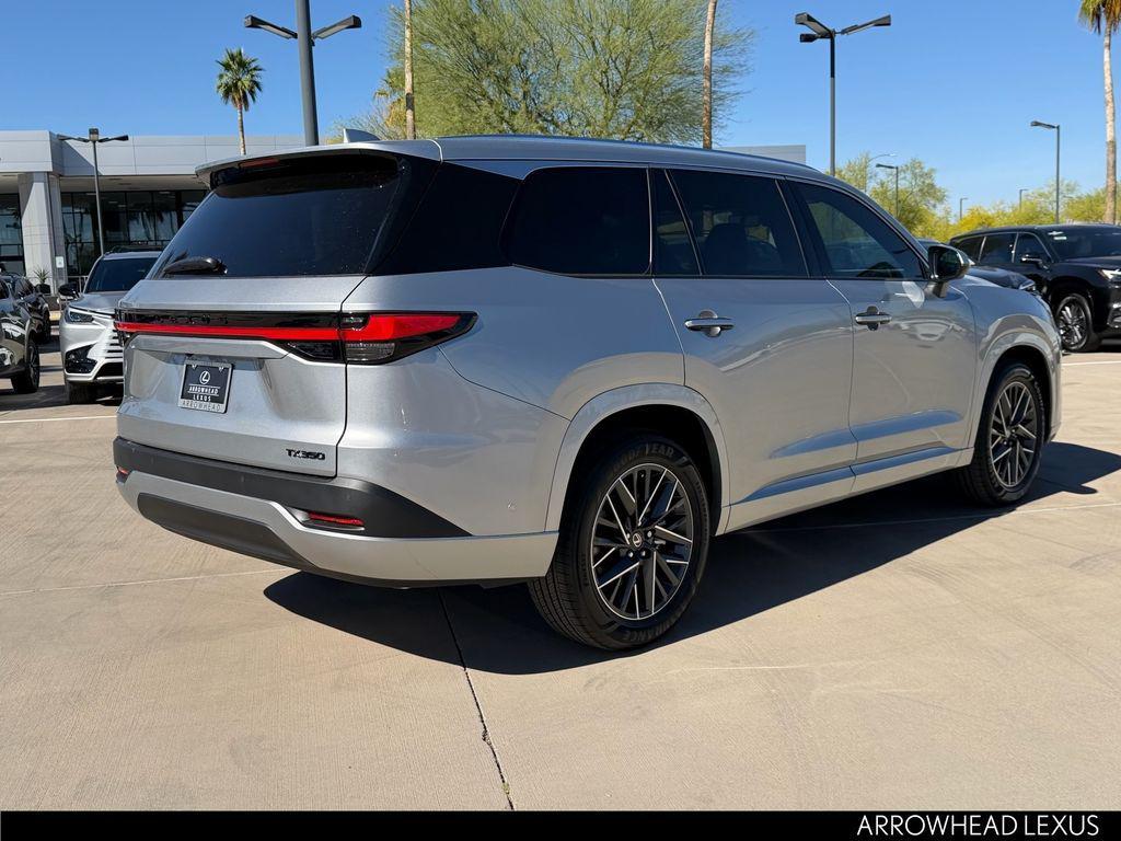new 2026 Lexus TX 350 car, priced at $65,387