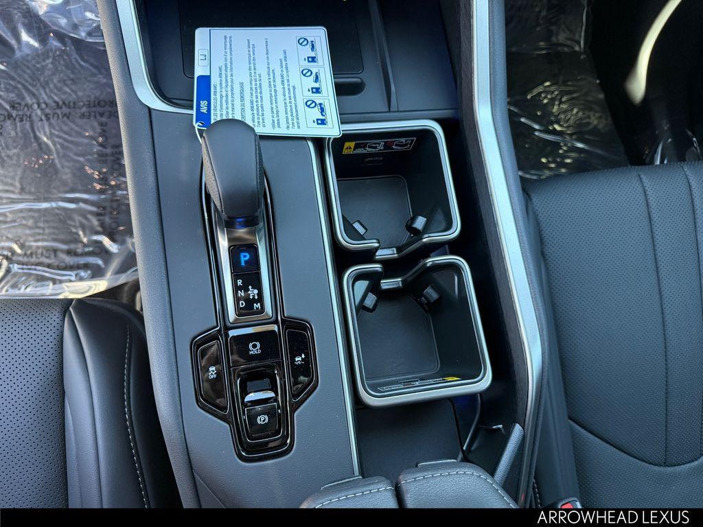 new 2026 Lexus TX 500h car, priced at $77,899