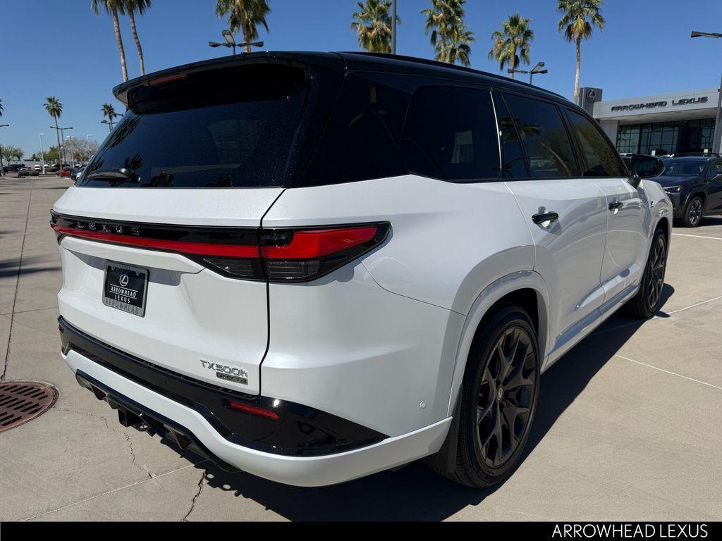 new 2026 Lexus TX 500h car, priced at $77,899