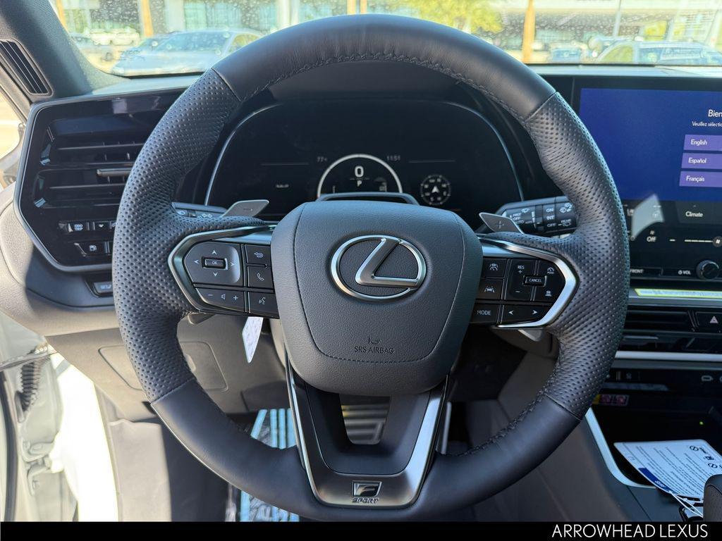 new 2026 Lexus TX 500h car, priced at $77,899