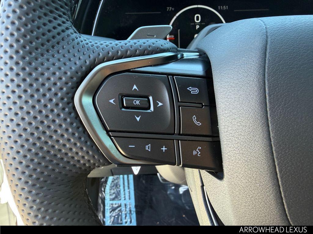 new 2026 Lexus TX 500h car, priced at $77,899