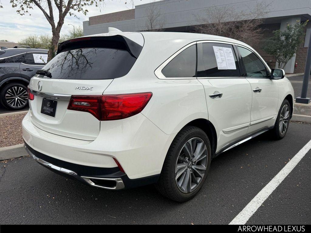 used 2017 Acura MDX car, priced at $16,813