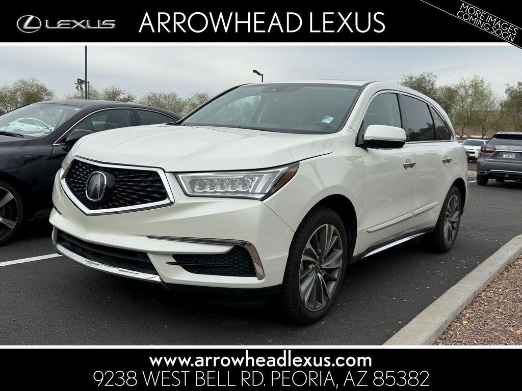 used 2017 Acura MDX car, priced at $16,813