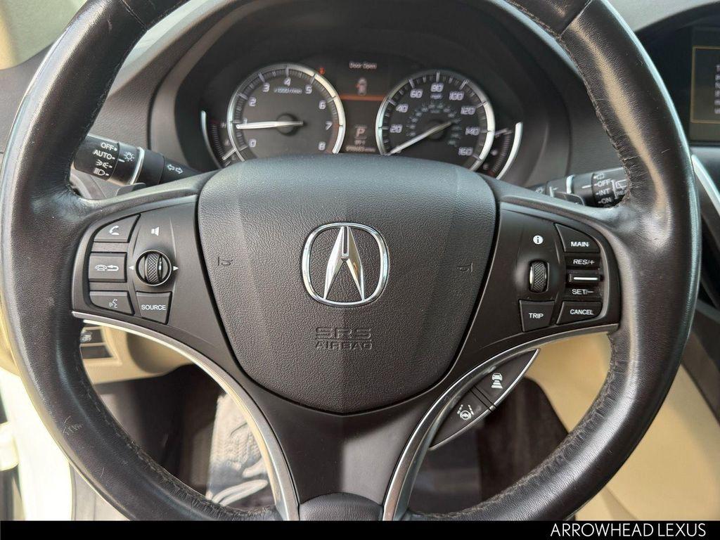 used 2017 Acura MDX car, priced at $16,813
