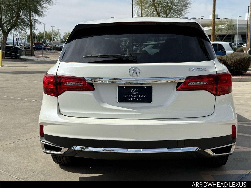used 2017 Acura MDX car, priced at $16,813