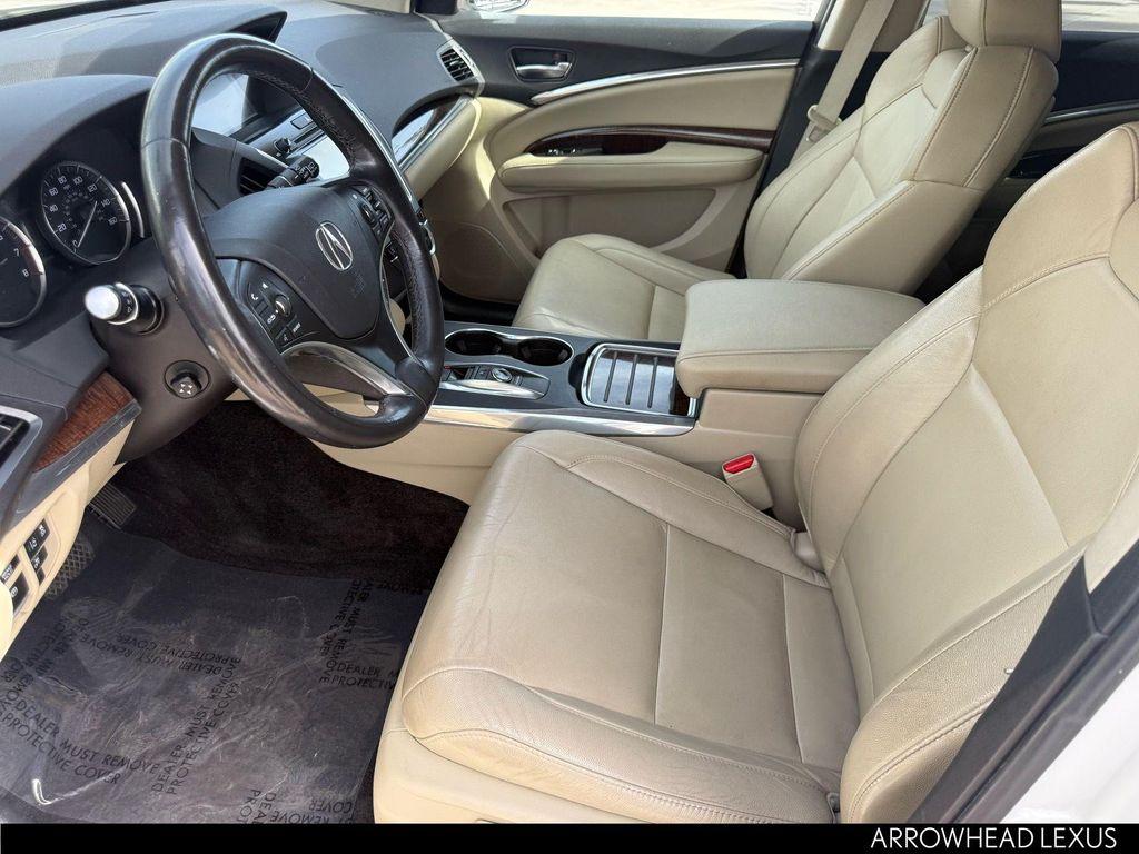 used 2017 Acura MDX car, priced at $16,813