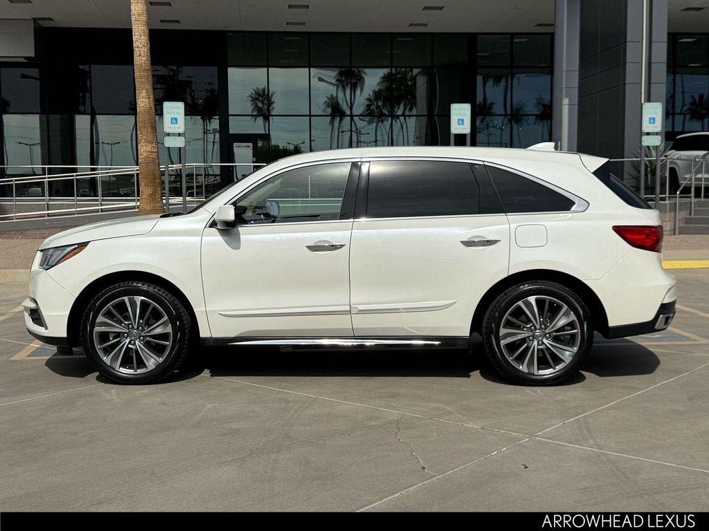 used 2017 Acura MDX car, priced at $16,813