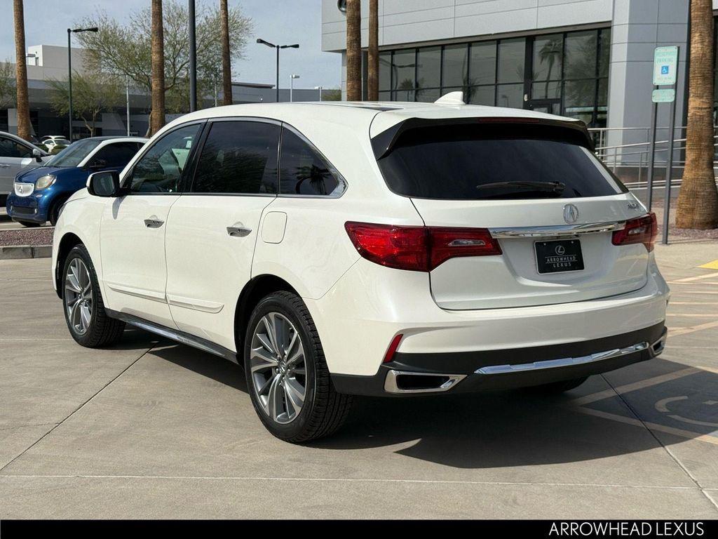 used 2017 Acura MDX car, priced at $16,813