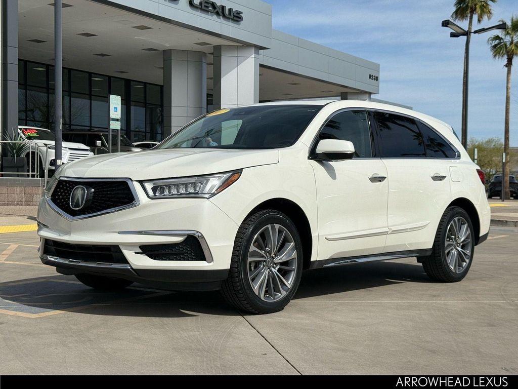 used 2017 Acura MDX car, priced at $16,813