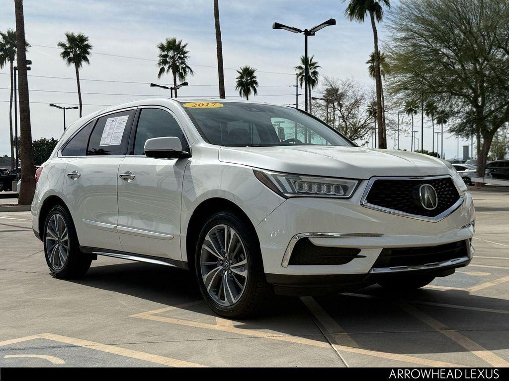used 2017 Acura MDX car, priced at $16,813