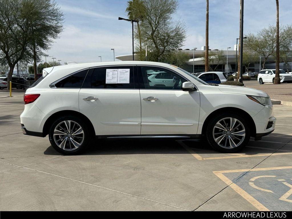 used 2017 Acura MDX car, priced at $16,813