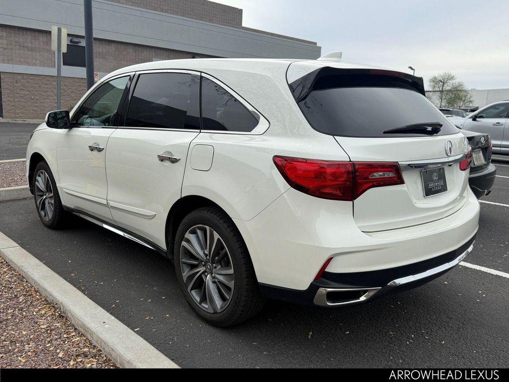 used 2017 Acura MDX car, priced at $16,813