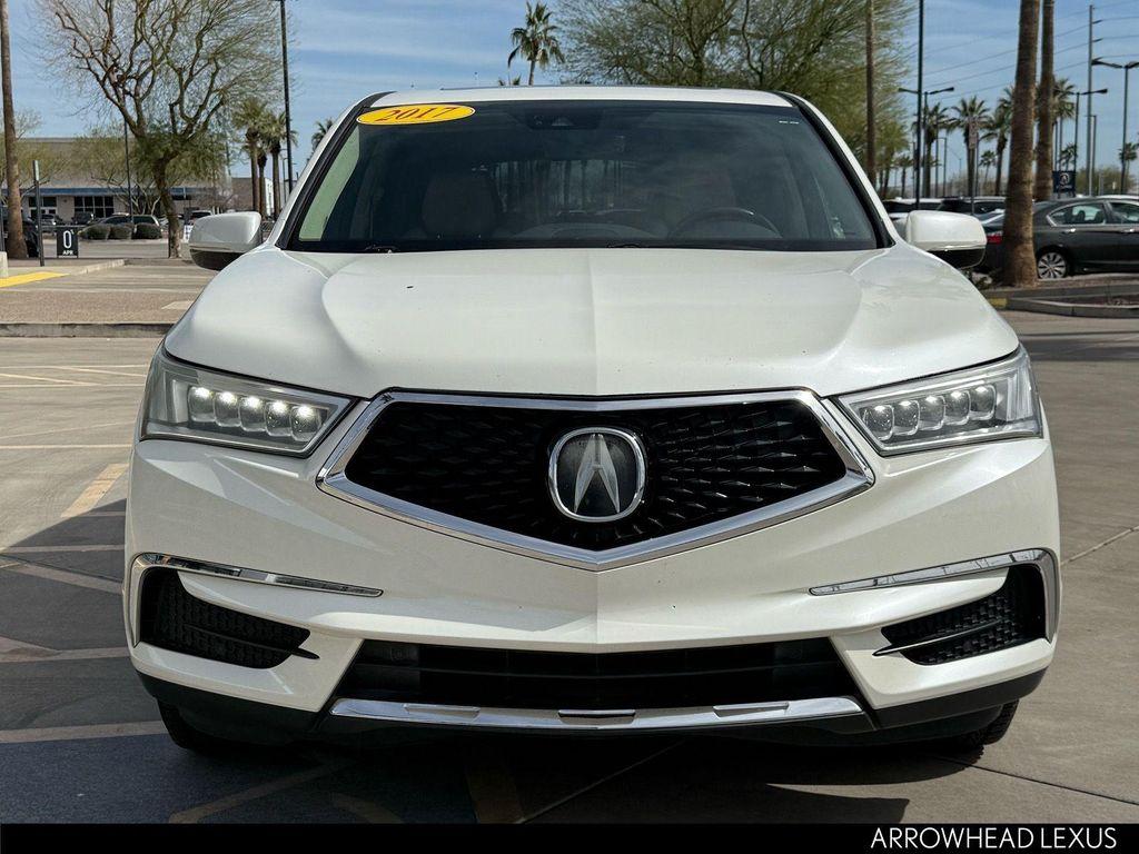 used 2017 Acura MDX car, priced at $16,813