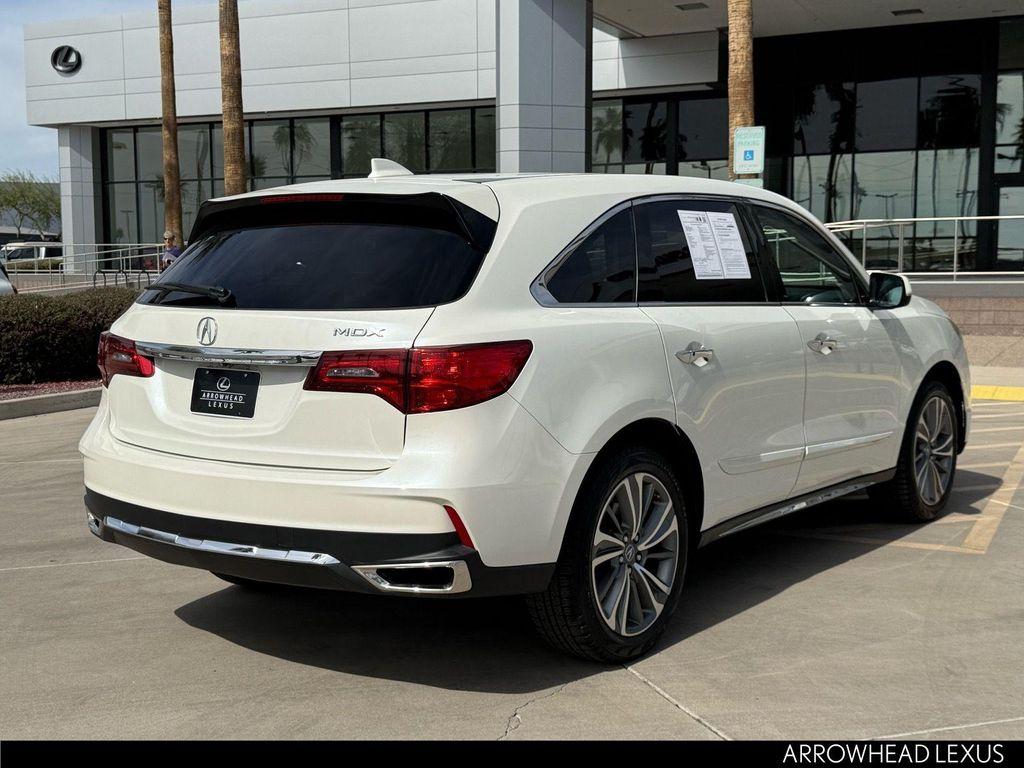 used 2017 Acura MDX car, priced at $16,813