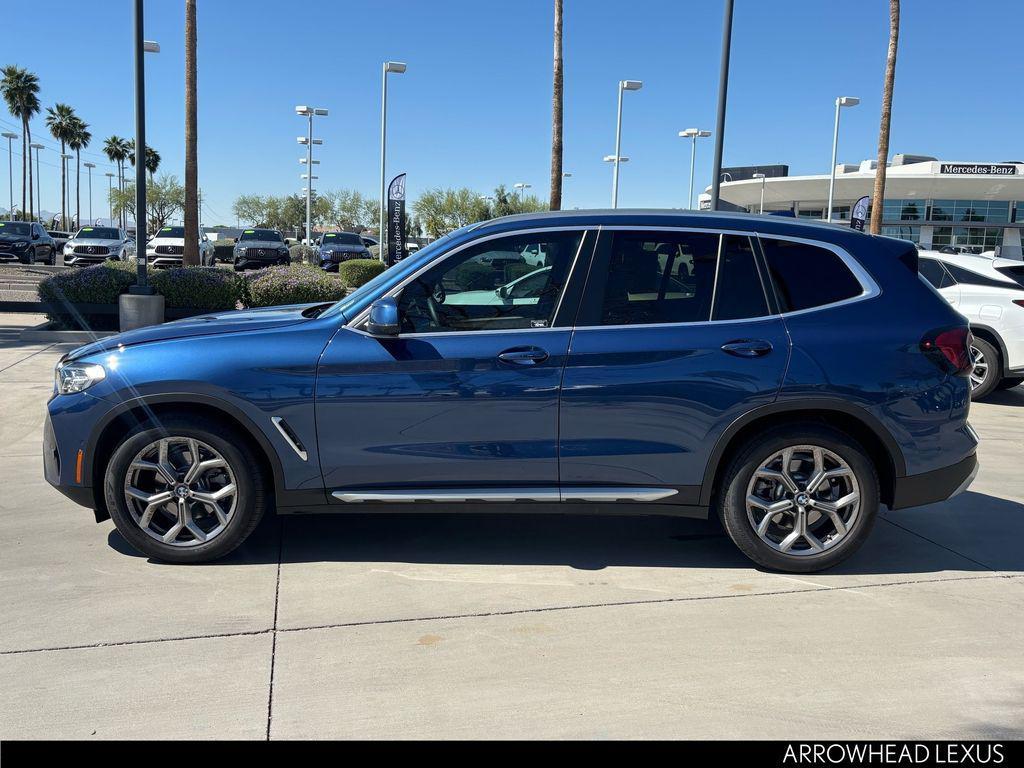 used 2024 BMW X3 car, priced at $39,976