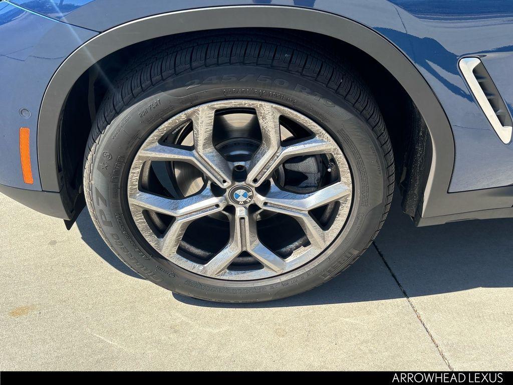 used 2024 BMW X3 car, priced at $39,976