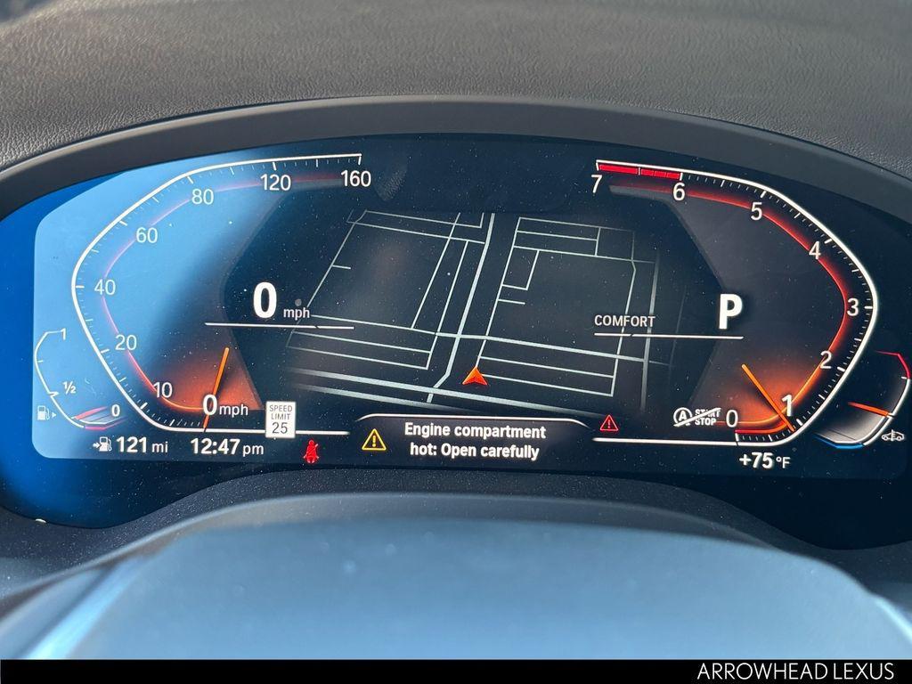 used 2024 BMW X3 car, priced at $39,976