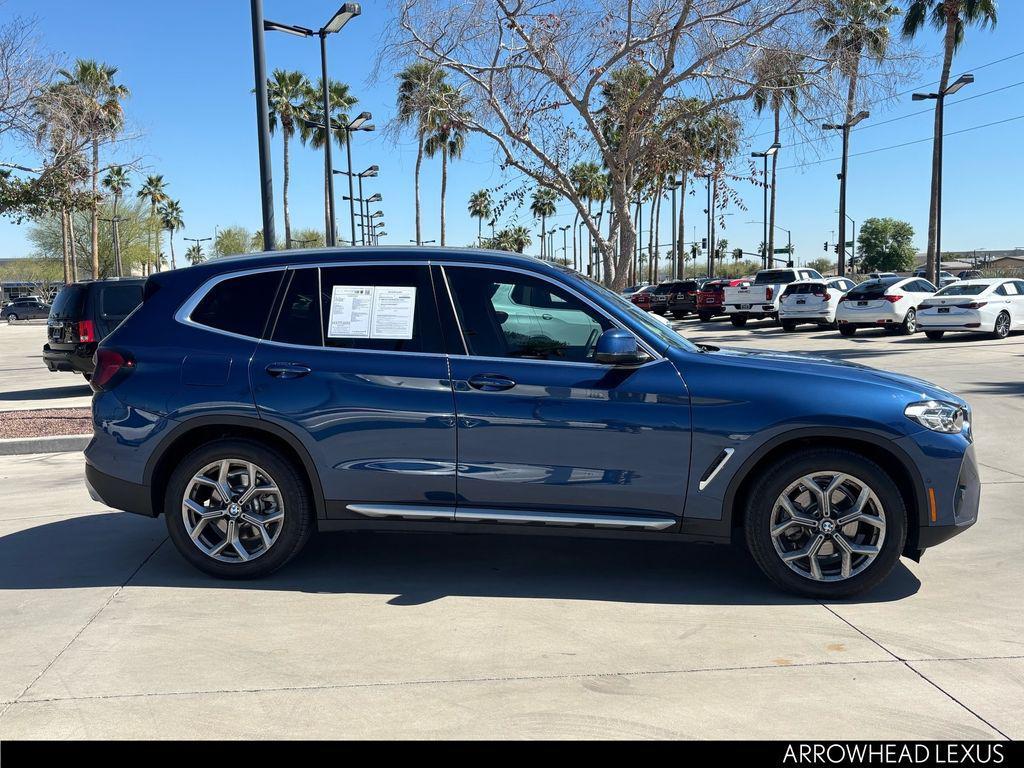 used 2024 BMW X3 car, priced at $39,976