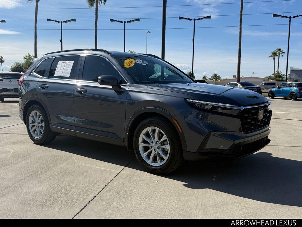 used 2024 Honda CR-V car, priced at $30,858