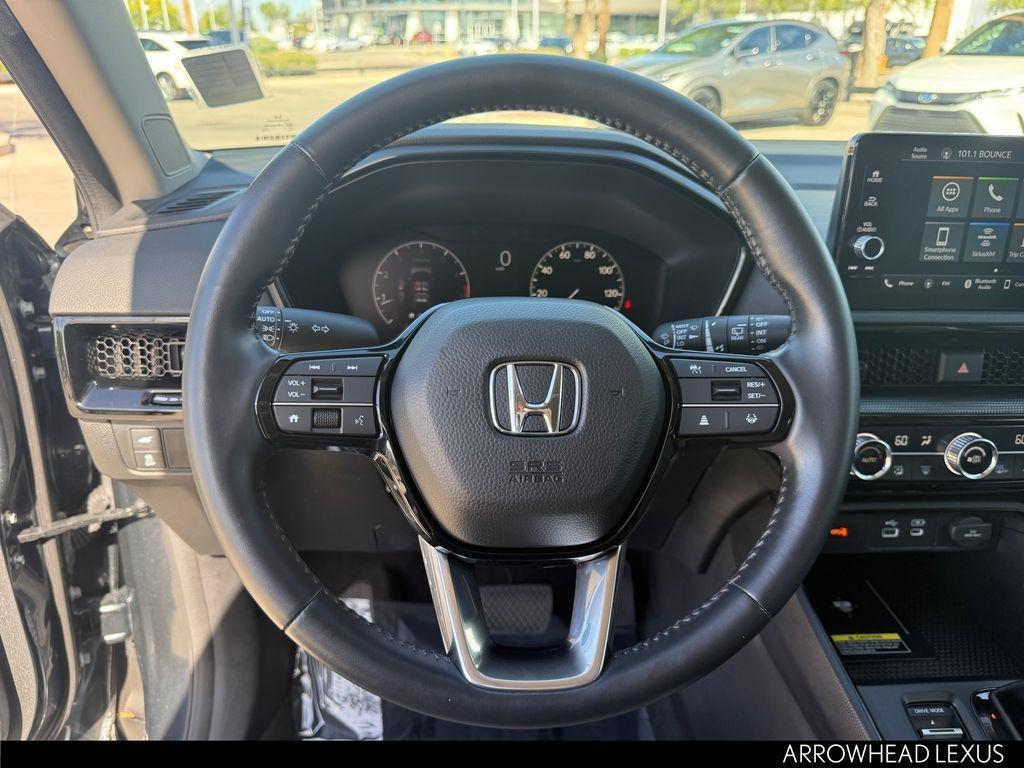 used 2024 Honda CR-V car, priced at $30,858