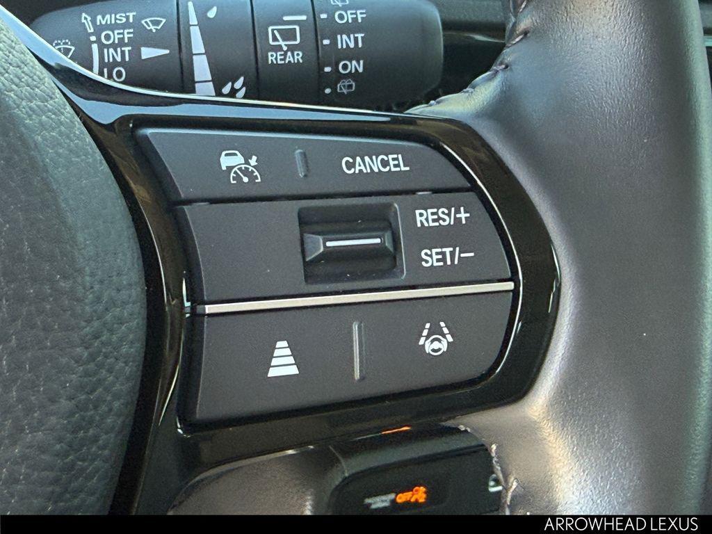 used 2024 Honda CR-V car, priced at $30,858