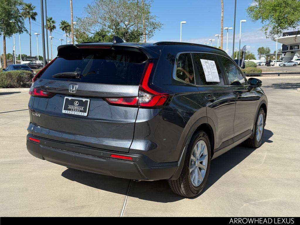 used 2024 Honda CR-V car, priced at $30,858