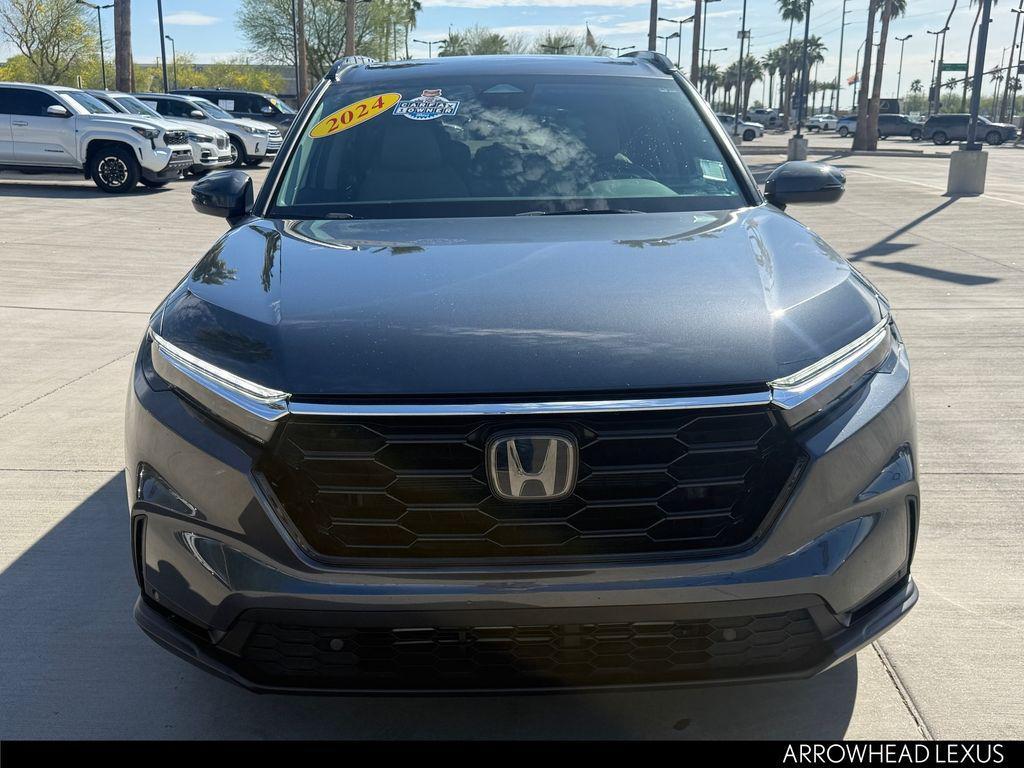 used 2024 Honda CR-V car, priced at $30,858