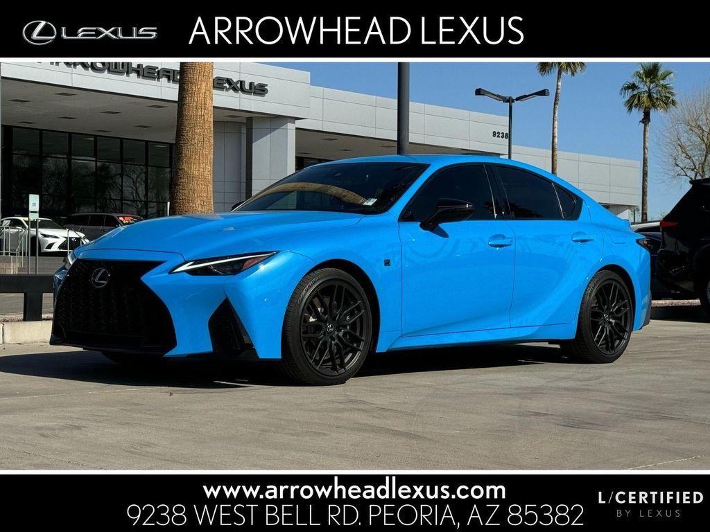 used 2024 Lexus IS 500 car, priced at $69,832