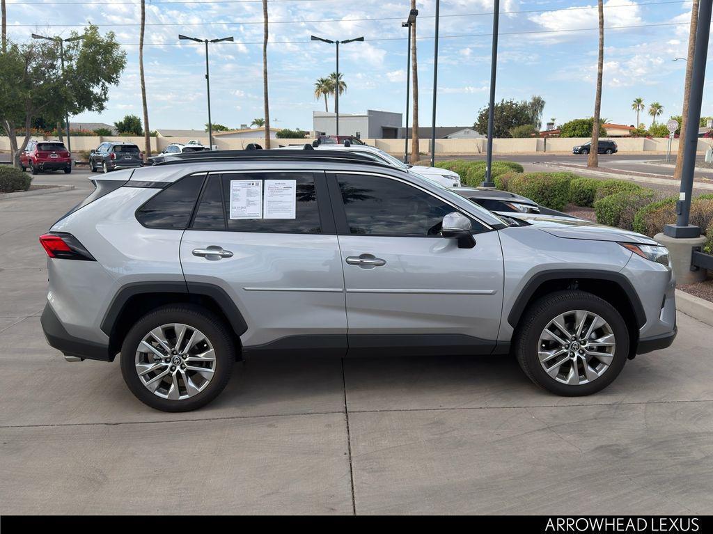 used 2025 Toyota RAV4 car, priced at $40,952