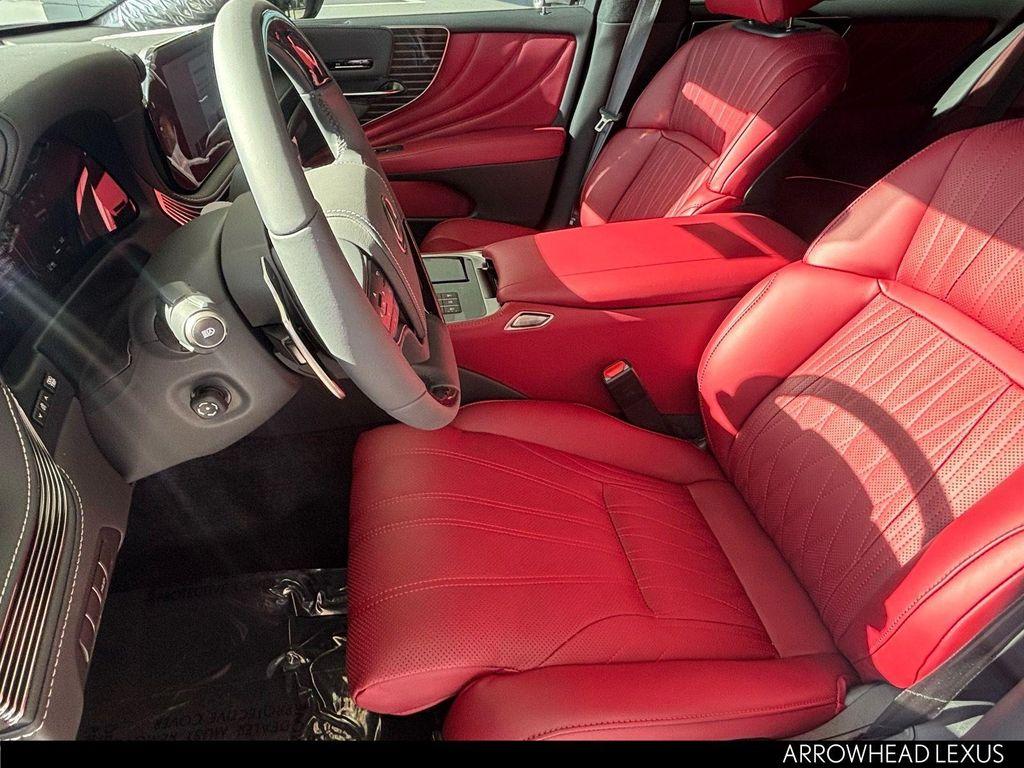 new 2026 Lexus LS 500 car, priced at $100,300