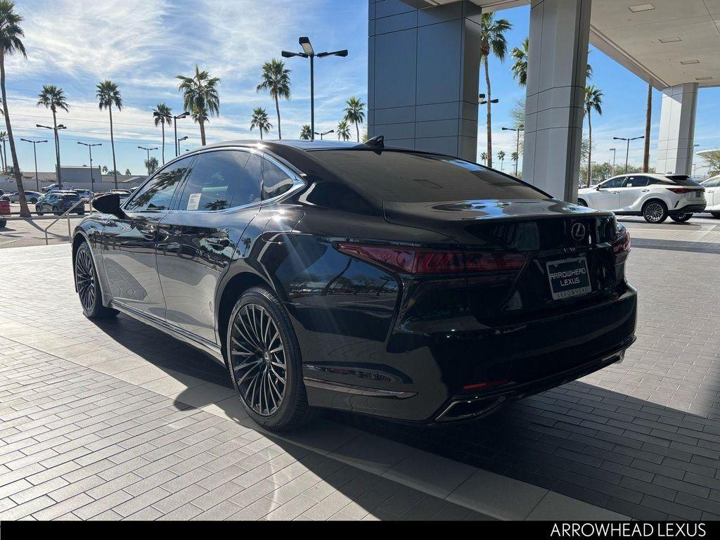 new 2026 Lexus LS 500 car, priced at $100,300