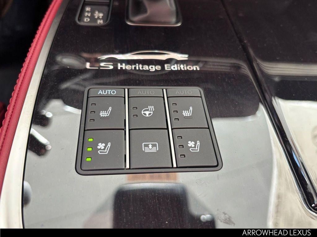 new 2026 Lexus LS 500 car, priced at $100,300