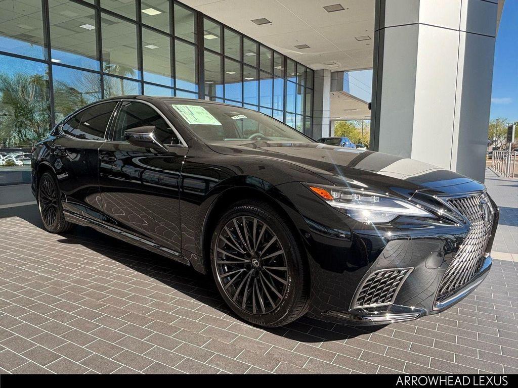 new 2026 Lexus LS 500 car, priced at $100,300