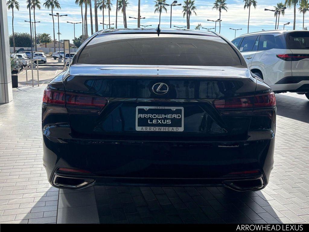 new 2026 Lexus LS 500 car, priced at $100,300