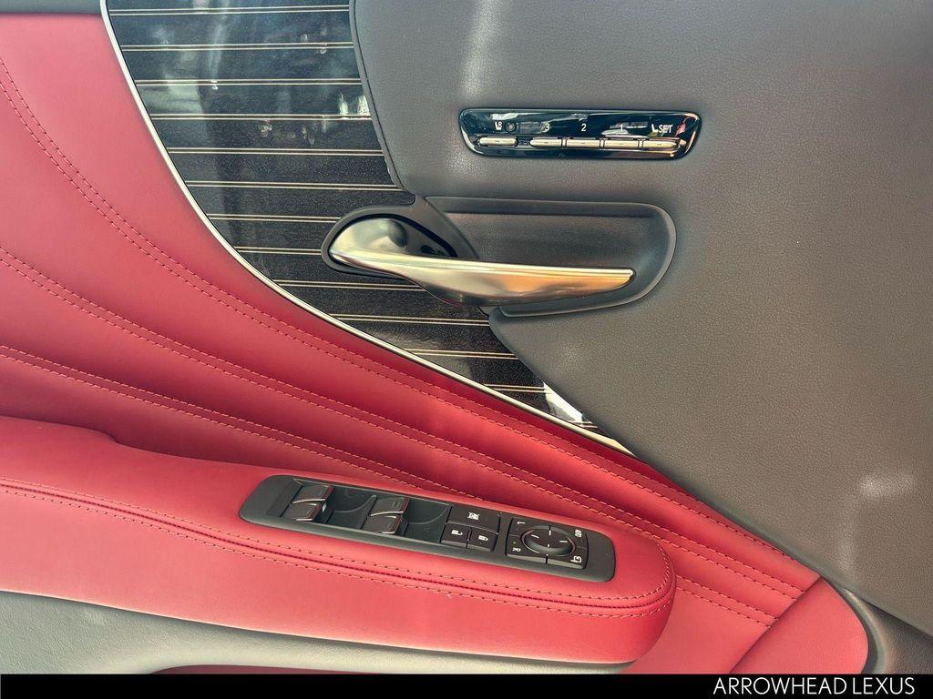 new 2026 Lexus LS 500 car, priced at $100,300