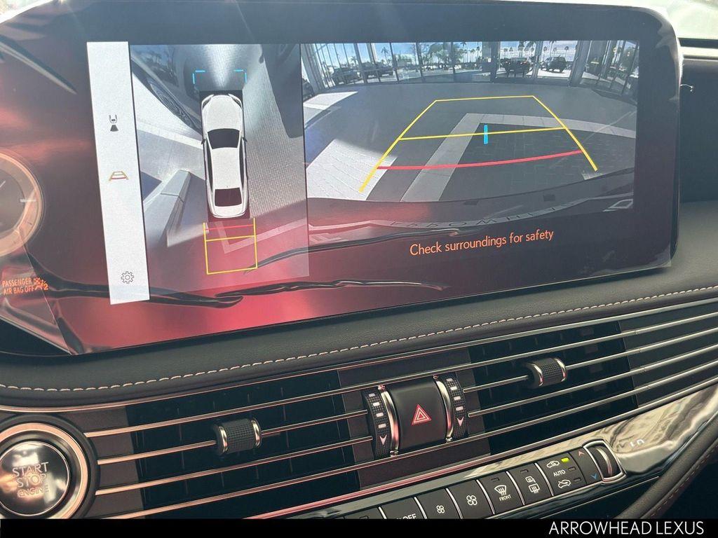 new 2026 Lexus LS 500 car, priced at $100,300