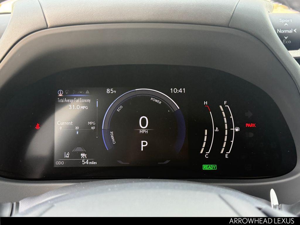 used 2026 Lexus UX 300h car, priced at $42,980