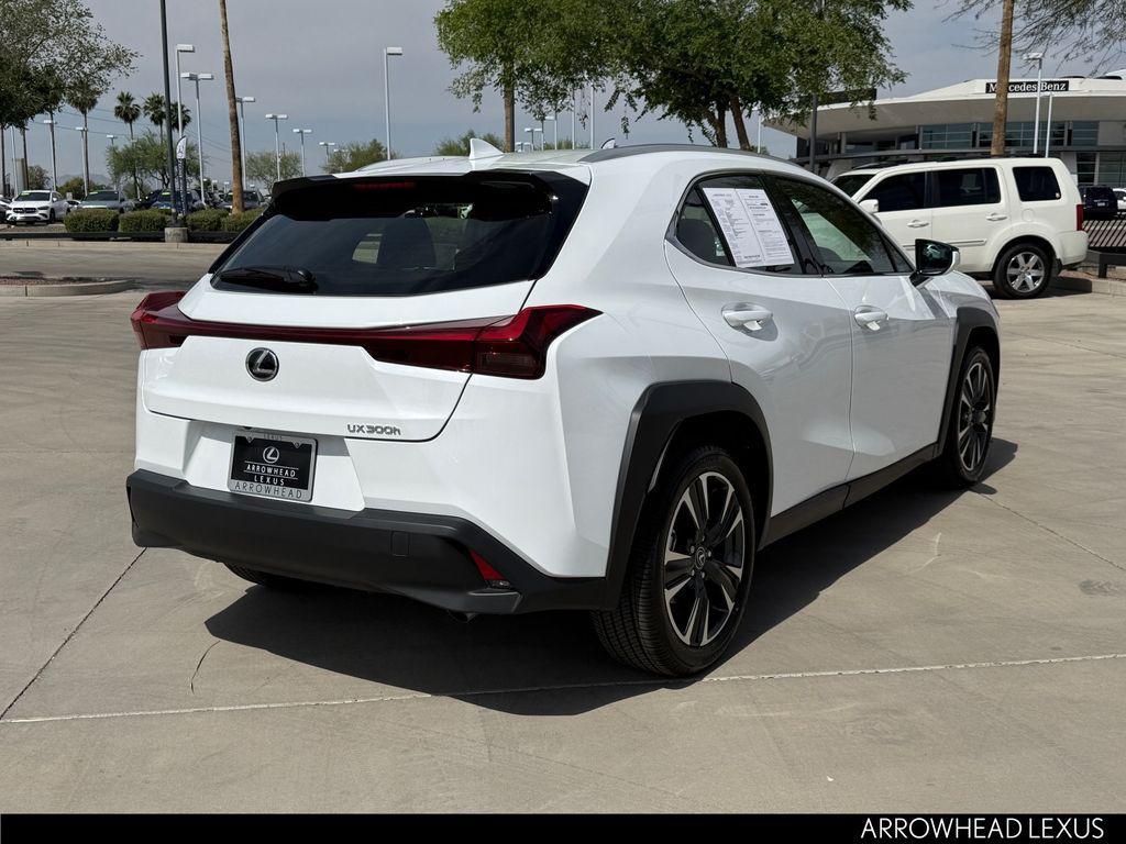 used 2026 Lexus UX 300h car, priced at $42,980