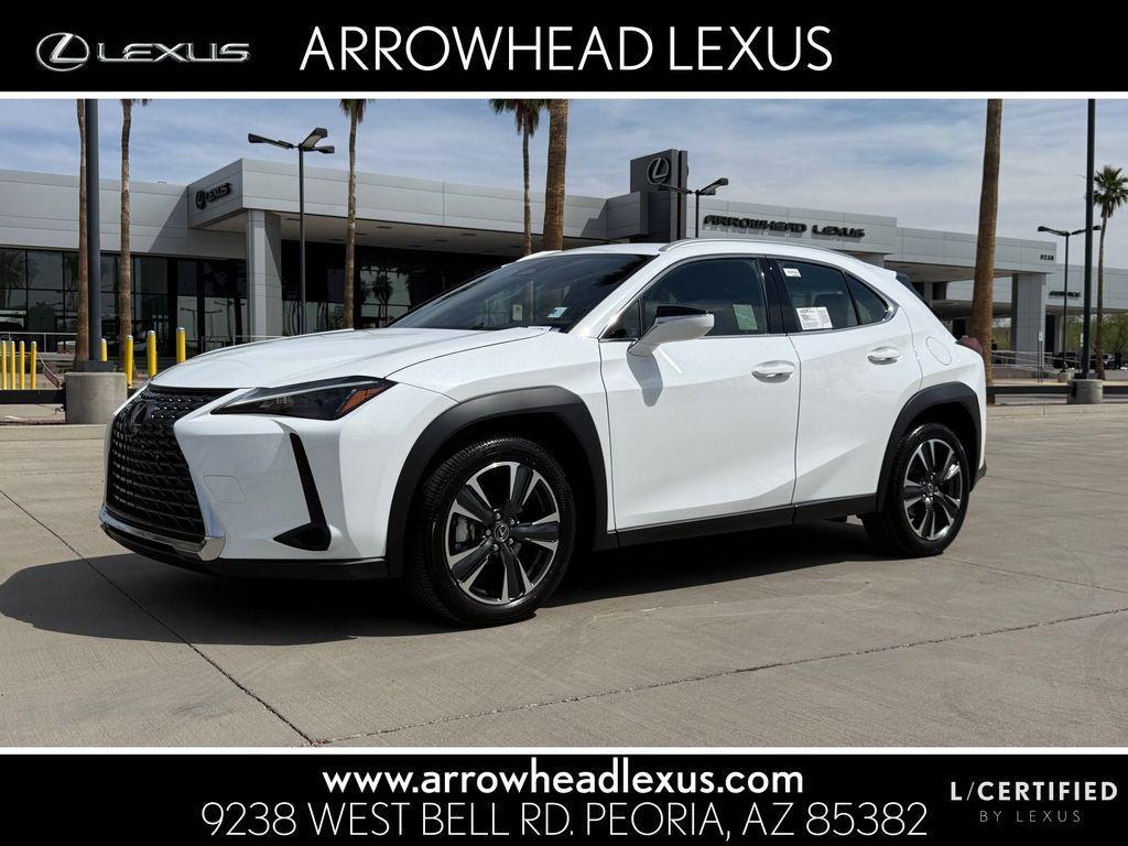 used 2026 Lexus UX 300h car, priced at $45,877