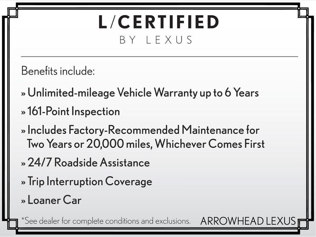 used 2026 Lexus UX 300h car, priced at $42,980