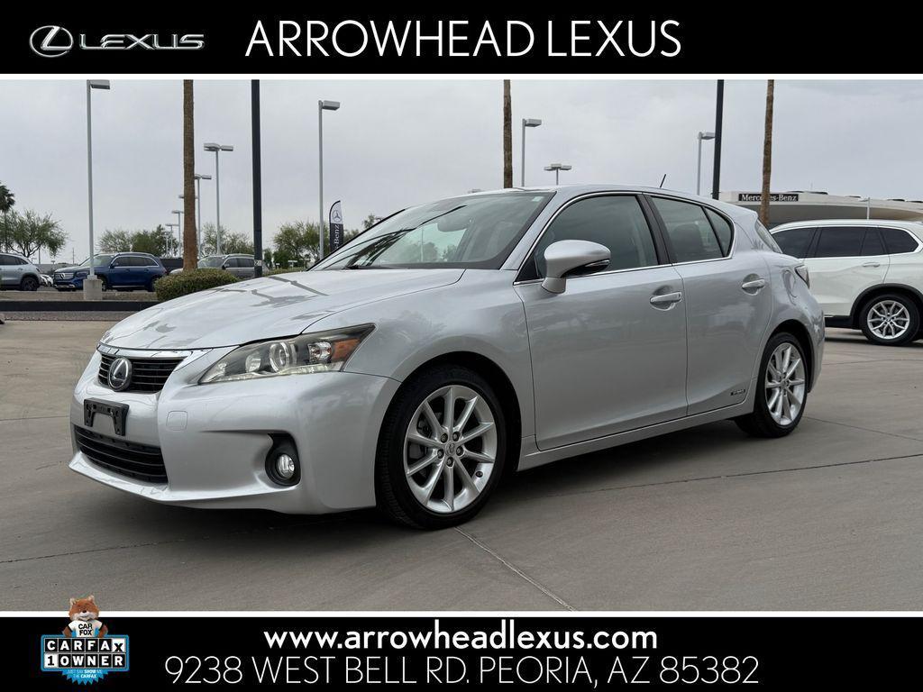 used 2013 Lexus CT 200h car, priced at $18,755