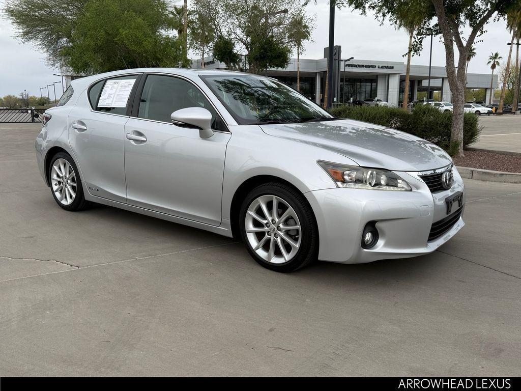 used 2013 Lexus CT 200h car, priced at $18,755