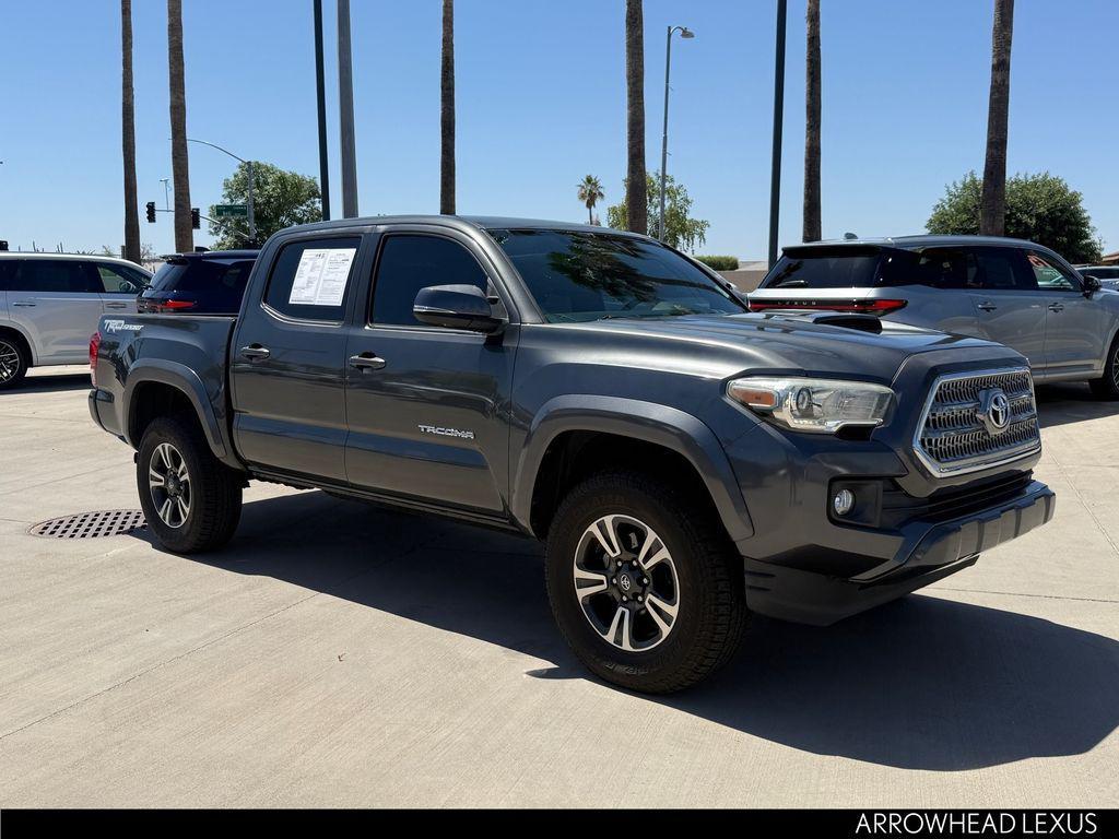 used 2016 Toyota Tacoma car, priced at $24,436