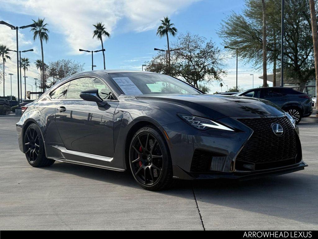 used 2024 Lexus RC F car, priced at $92,385
