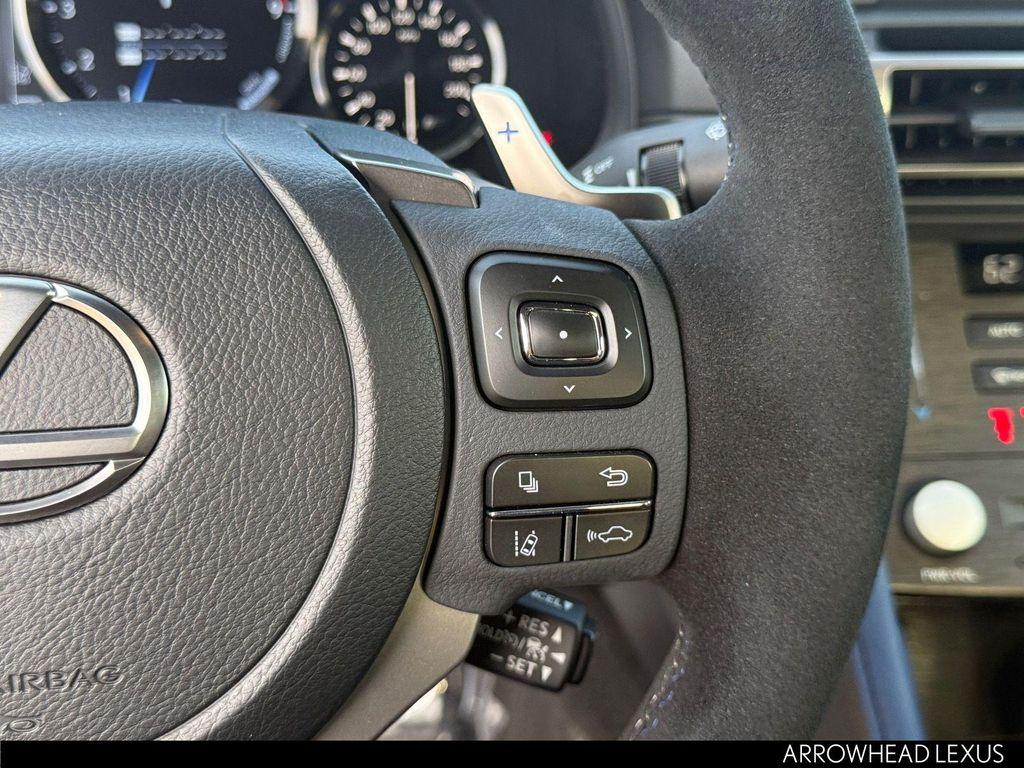 used 2024 Lexus RC F car, priced at $92,385