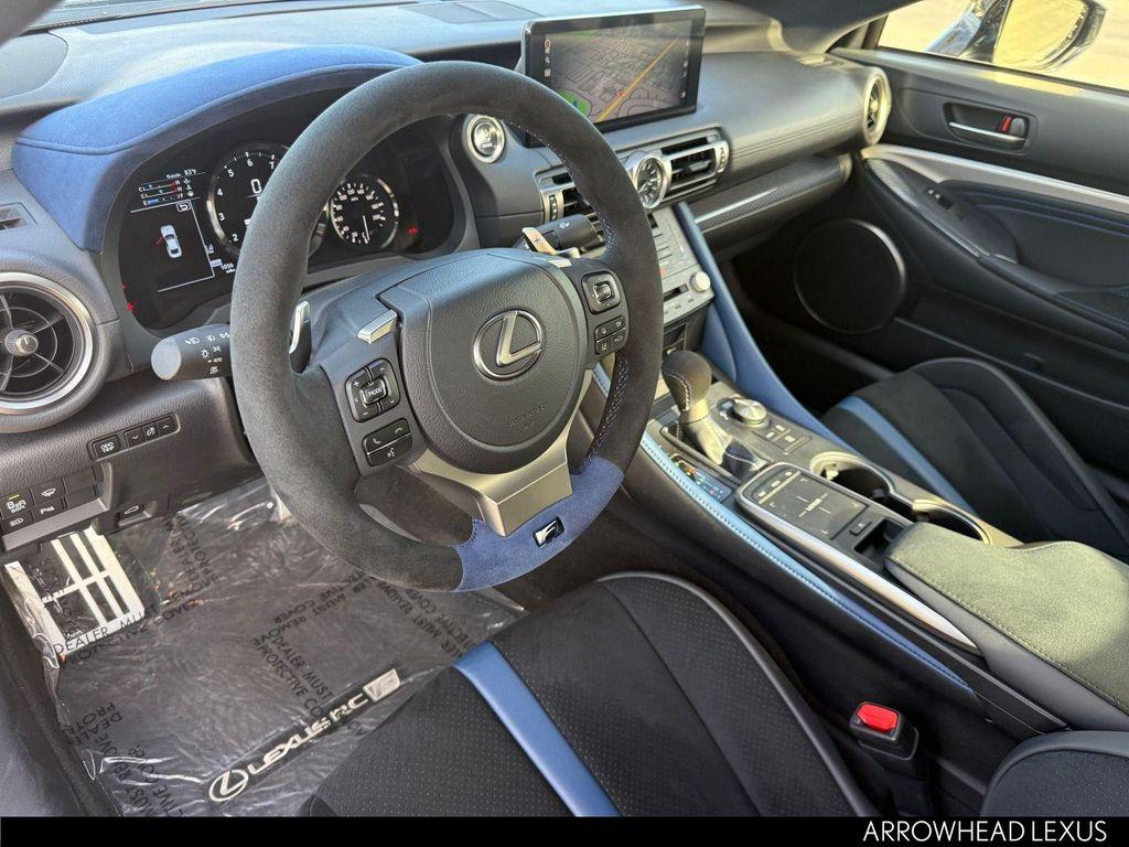 used 2024 Lexus RC F car, priced at $92,385