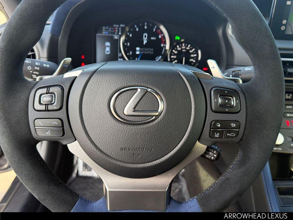 used 2024 Lexus RC F car, priced at $92,385