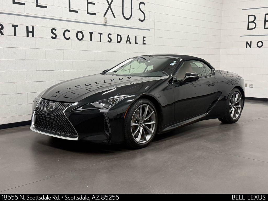 used 2021 Lexus LC 500 car, priced at $96,500